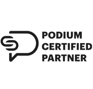 Podium Certified Partner
