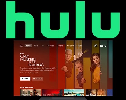 Hulu Welcome Screen - OTT Offers from KYC
