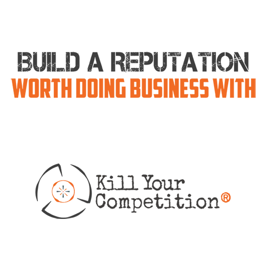 Build A Reputation Woth Doing Business With Thumbnail